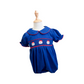 Santa Baby Smocked Bubble