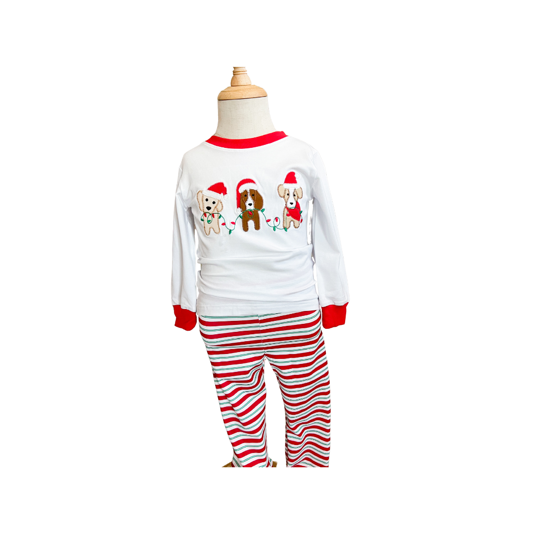 Puppy Christmas Pajama