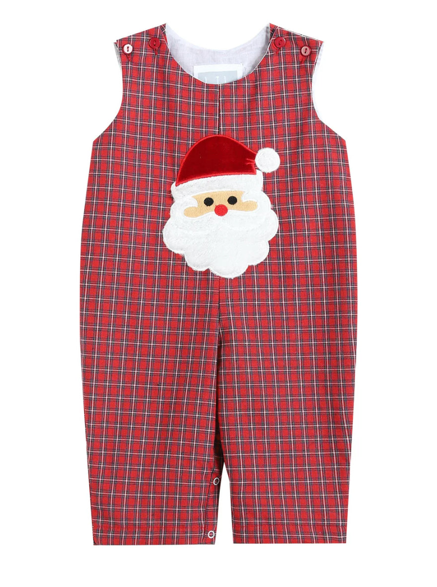 Santa Overalls